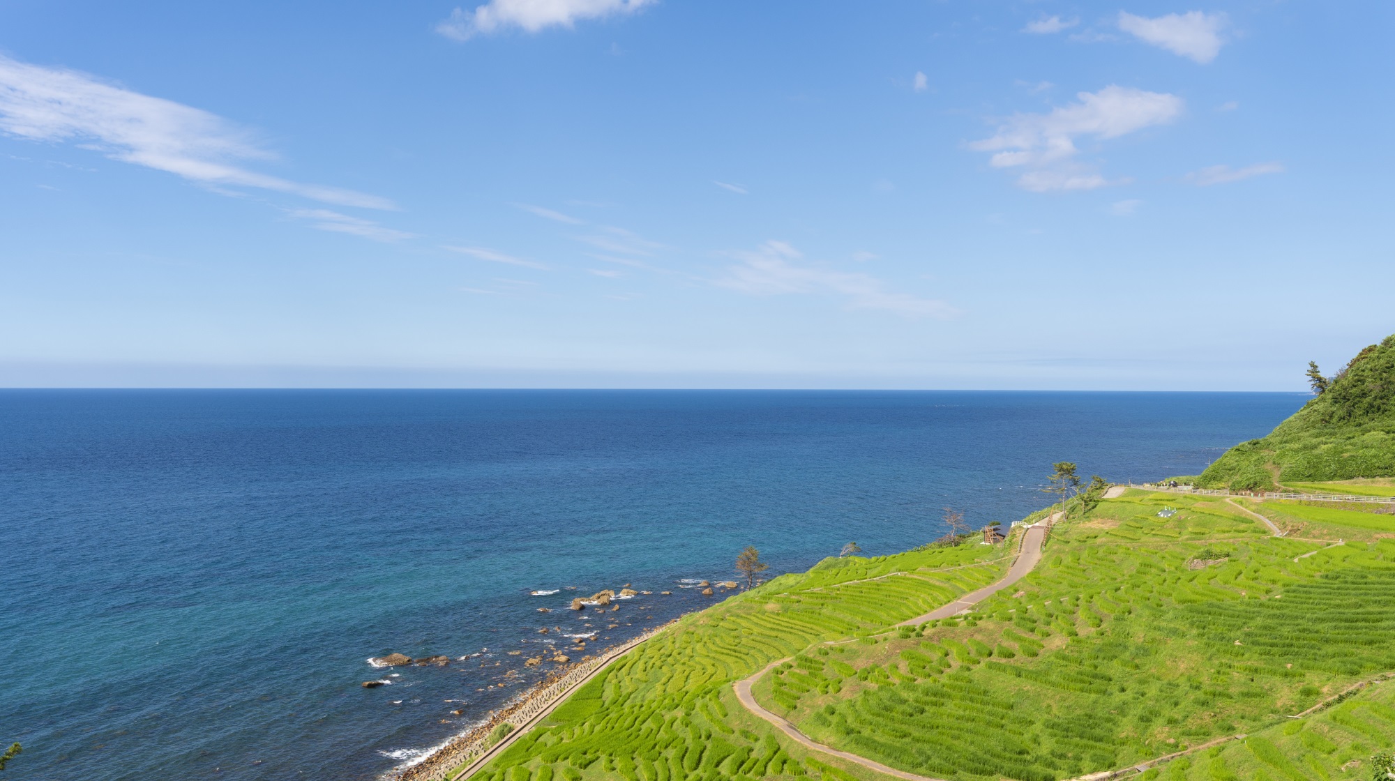 能登半島の画像